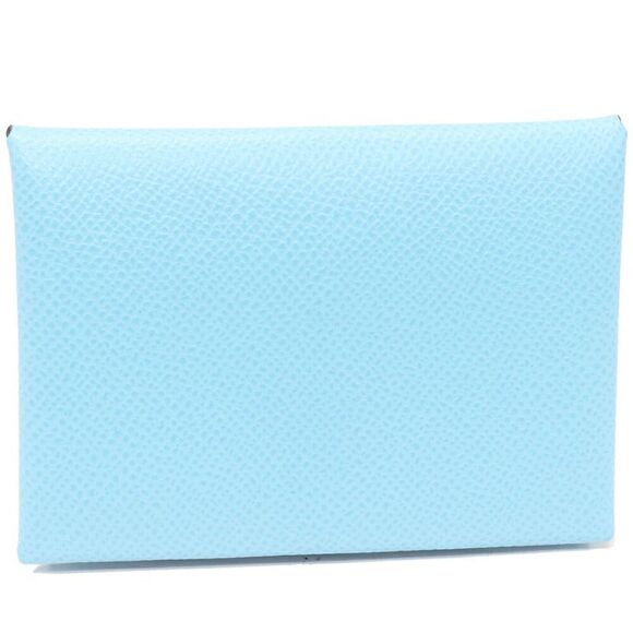 Hermes Calvi Duo Card Case - Picture 1 of 5